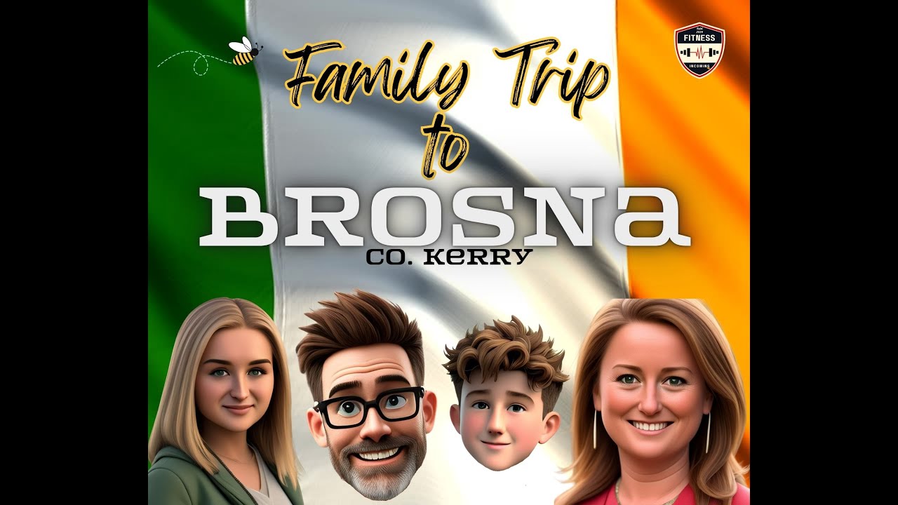 Discover The Magic Of Brosna with the Con Curtin festival: A Family Adventure!