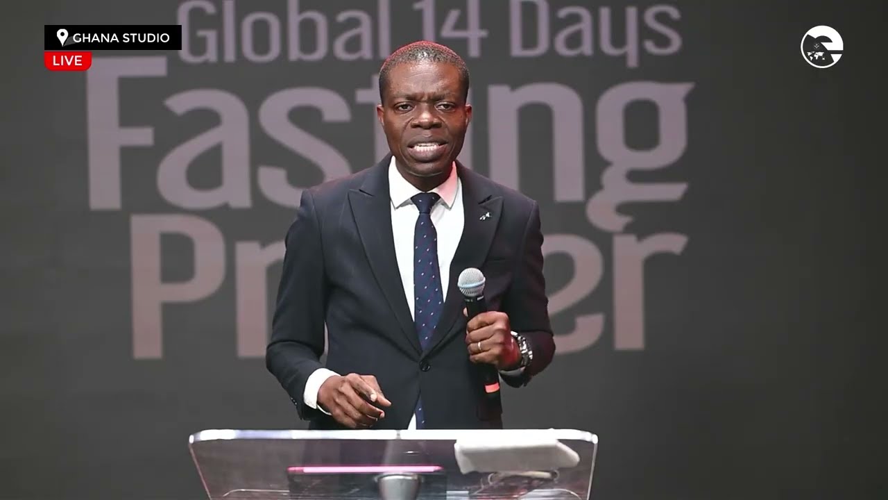 PROPHET KWASI ANNOR MINISTERS DEEPLY ON THE HOLY SPIRIT, MY SATISFACTION