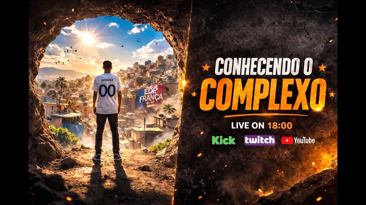CONHECENDO CIDADES COM A RAPAZIADA! EP. 02 COMPLEXO🏆