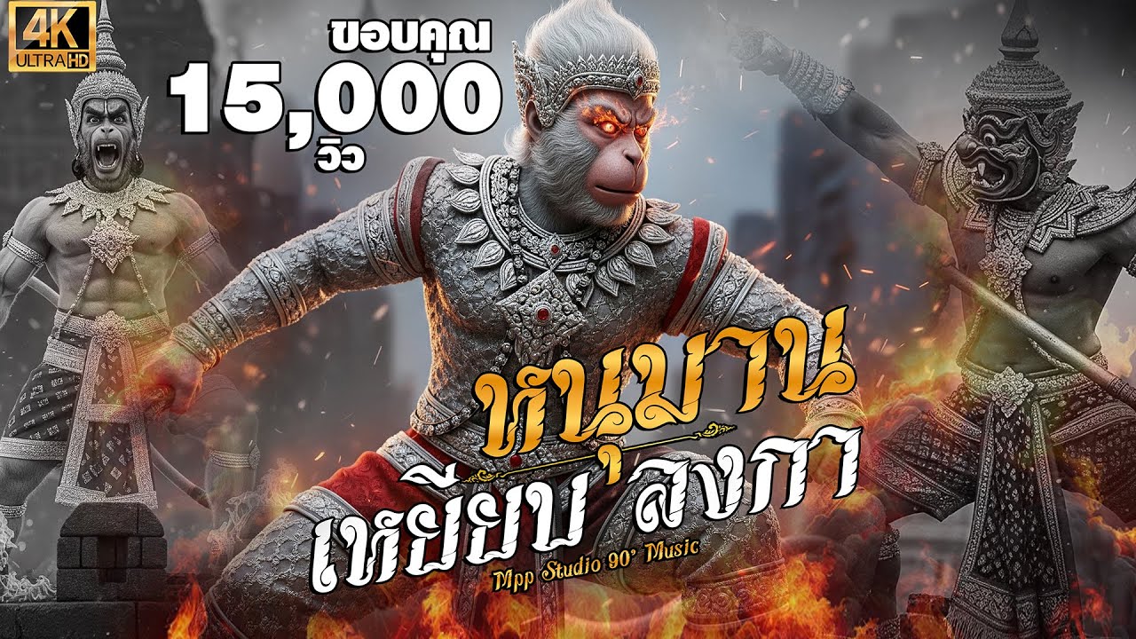 หนุมาน [ เหยียบลงกา ] – Mpp Studio Music  [ Official MV ]