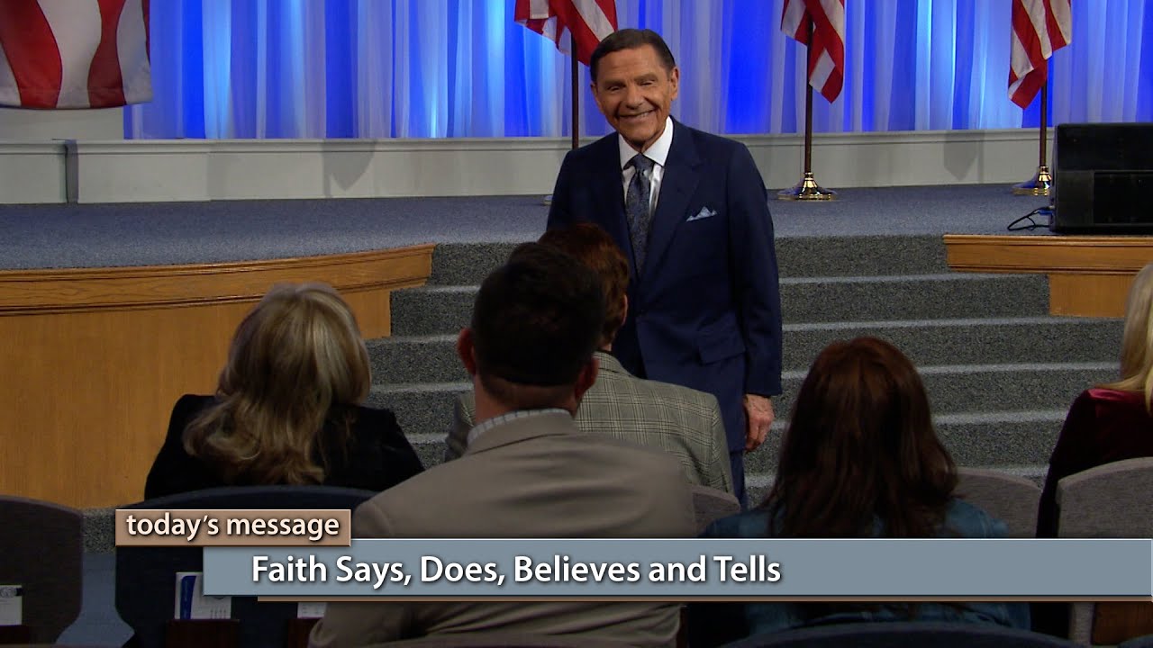 Faith Says, Does, Believes and Tells