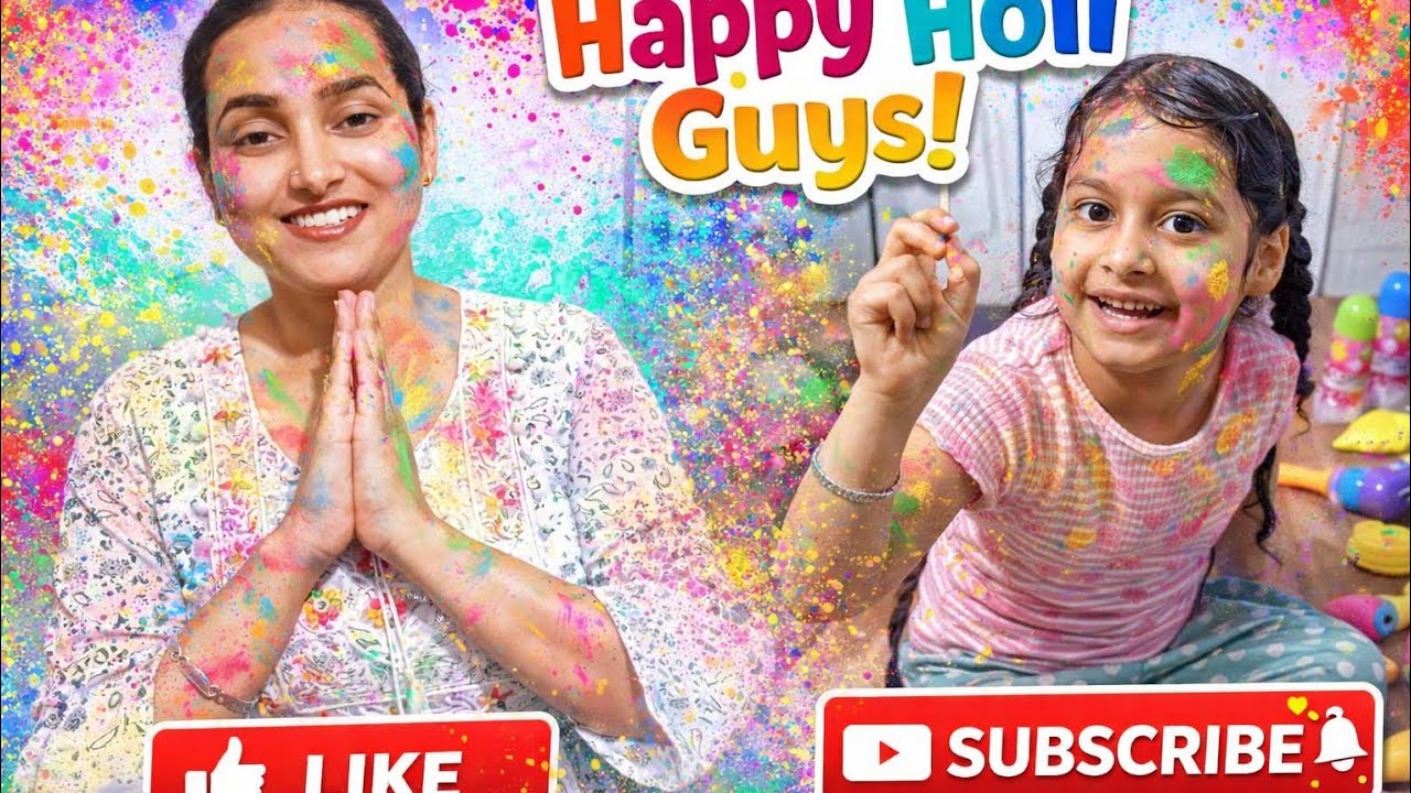 #vlog #familyvlog #famous #trendingvideo #trending#viral#viralvideos#happyholi 