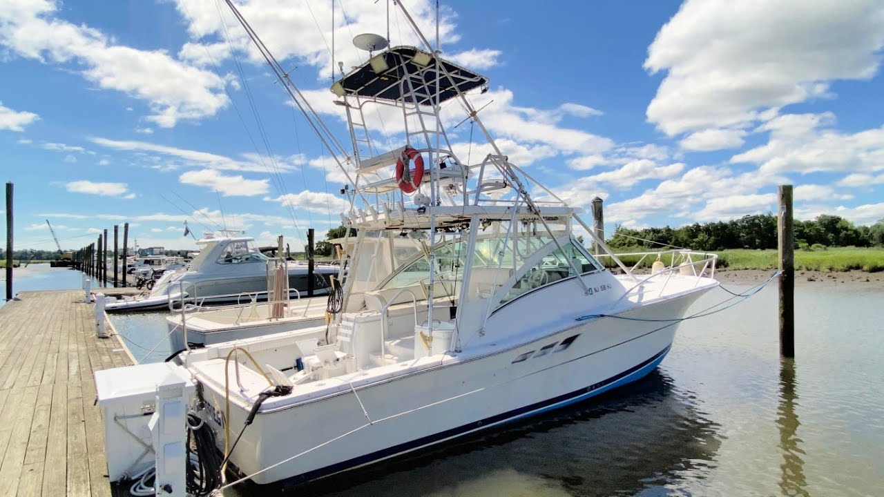 1999 Luhrs 36SX Open Tour