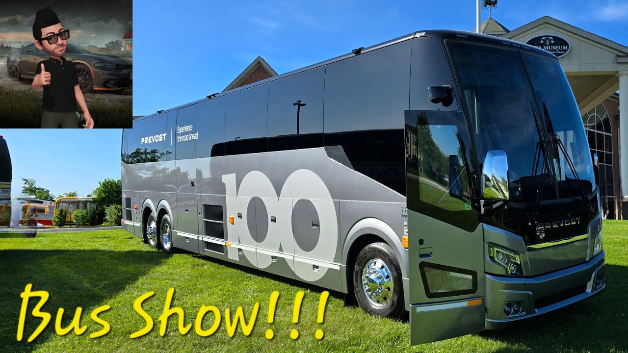 2024 Bus Show!!! ( Hershey PA)