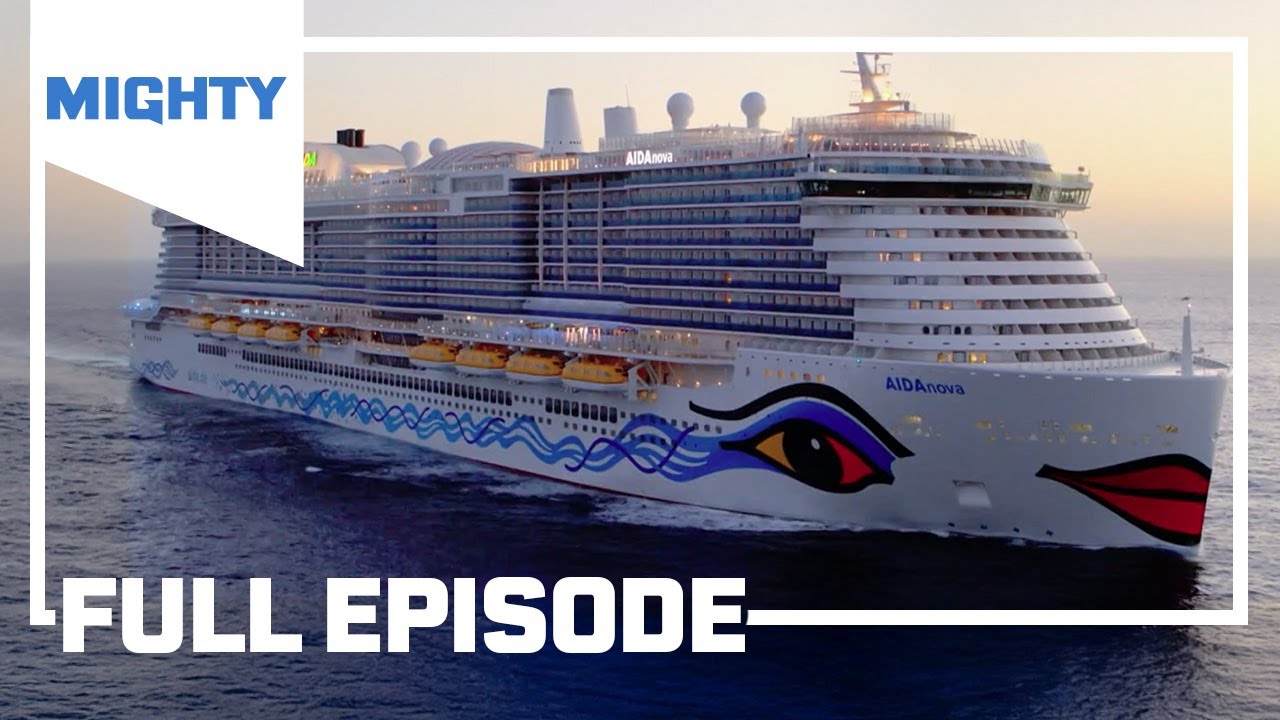 This Green Energy Ship has 23 Bars and 17 Restaurants | Mighty Cruise Ships