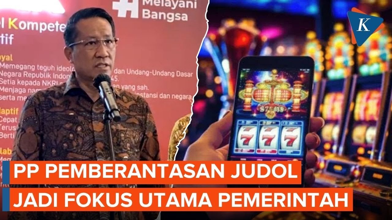 Pemerintah Percepat Sahkan PP Pemberantasan Judol