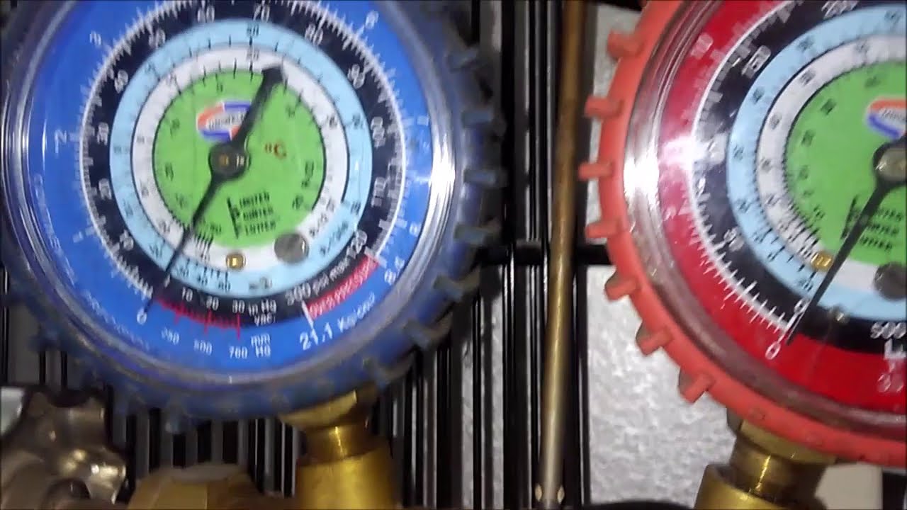 Семинар - Как заправить газом холодильник или холодильник, который не охлаждает