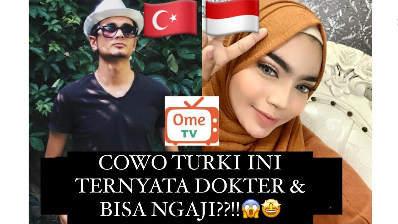 TERNYATA INI TOH ALASAN COWO TURKI NYARI CEWE INDONESIA😱 ometv internasional