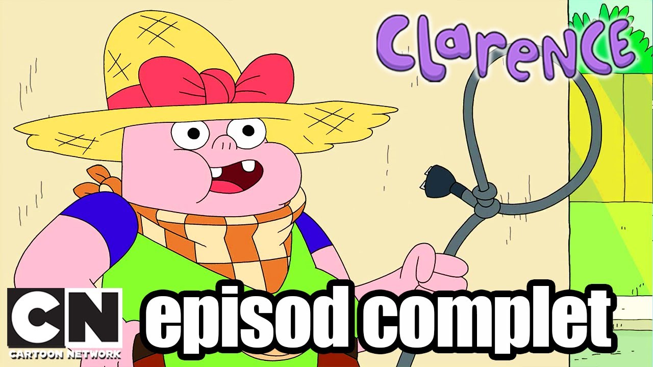 Clarence | Clarence îşi face o prietenă (episod complet) | Cartoon Network