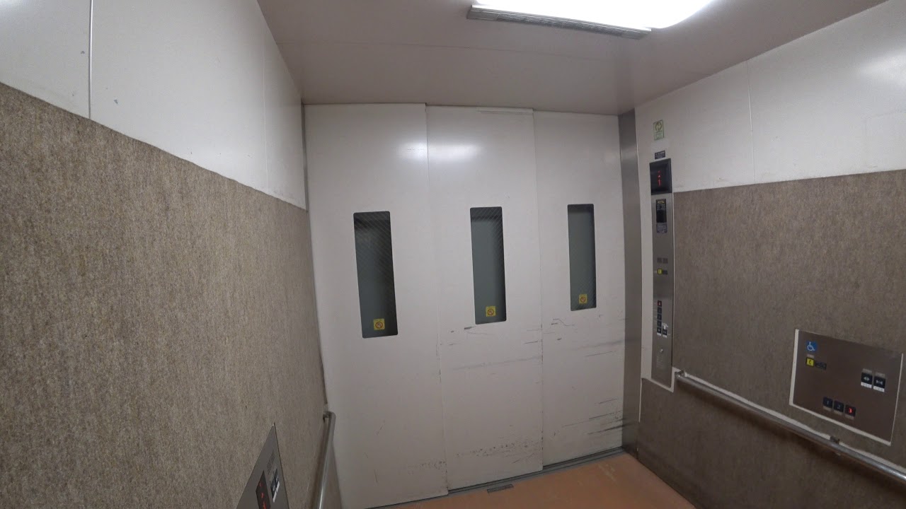 北海道エレベーター動画（札幌市）4K対応その422 Videos taken in Hokkaido