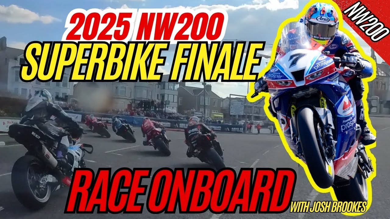 Onboard Final Superbike Race | 2025 NW200