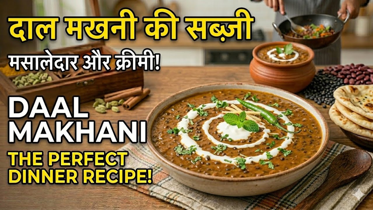 Recipe: Daal Makhni ki Sabji / Ase banti  hai tasty made by Priya Rasoi #cooking #food #indianfood 