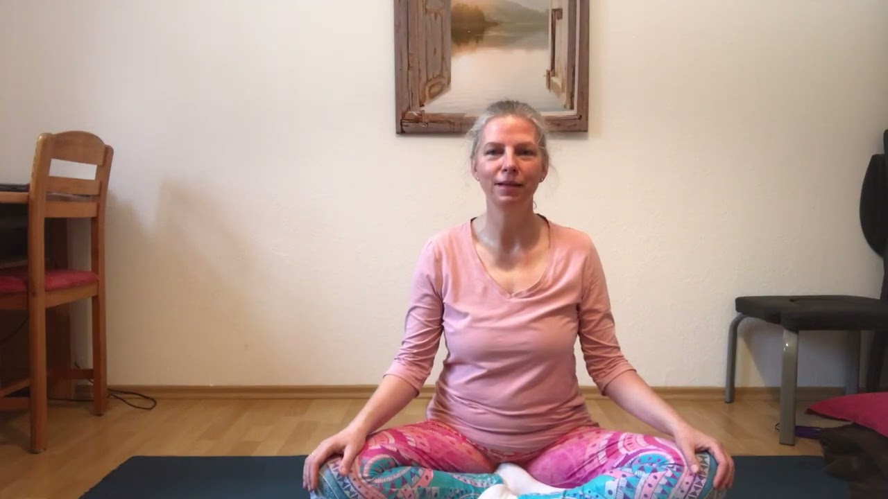 Atemquadrat beruhigende Atemübung 🕉🧘‍♀️