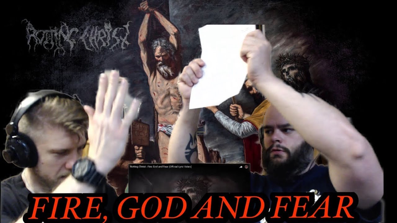 ROTTING CHRIST - FIRE, GOD AND FEAR 🔥🤘🤘 reaction