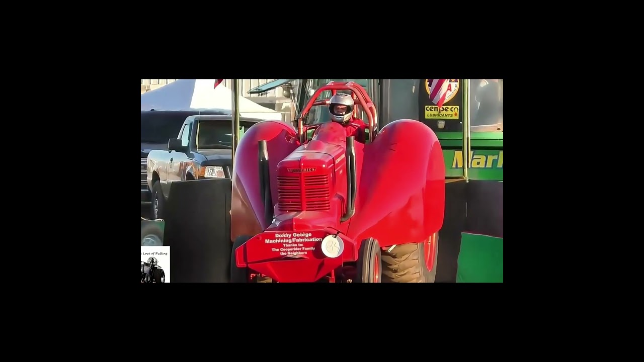 Todd Cooperider, Bad Apple Wilmington OH #shorts #tractorpulling #pulling #fortheloveofpulling