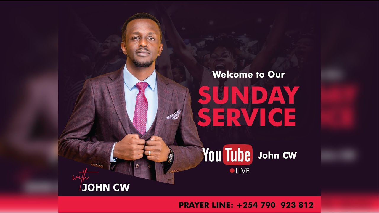 SUNDAY SERVICE WITH TR. JOHN CW | 31-12-2023