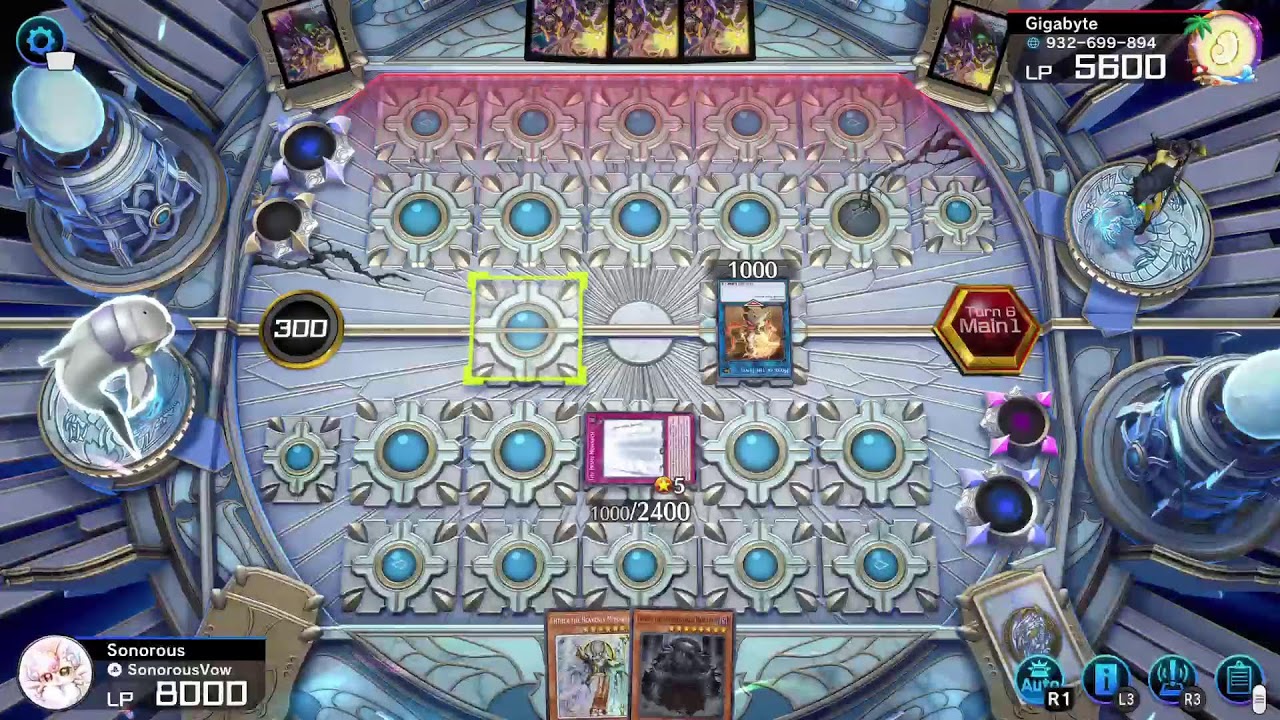 Yu-Gi-Oh! (since lagging doesn't matter here)