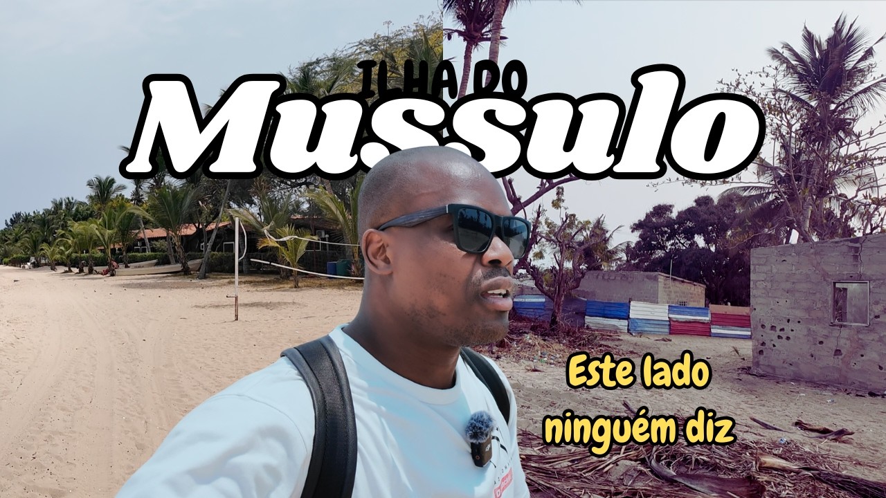 EXPLOREI a verdadeira ILHA do MUSSULO “O paraíso dos afortunados” Angola 🇦🇴 África