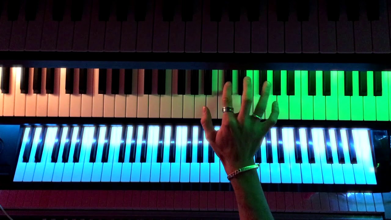 Rebel Yell - Billy Idol keyboard cover