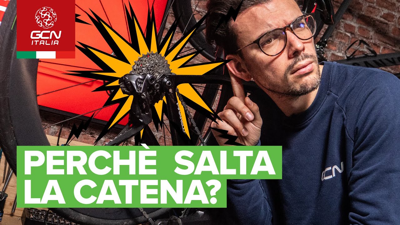 Basta salti di catena! Ecco come evitarli | Manutenzione base per bici da corsa
