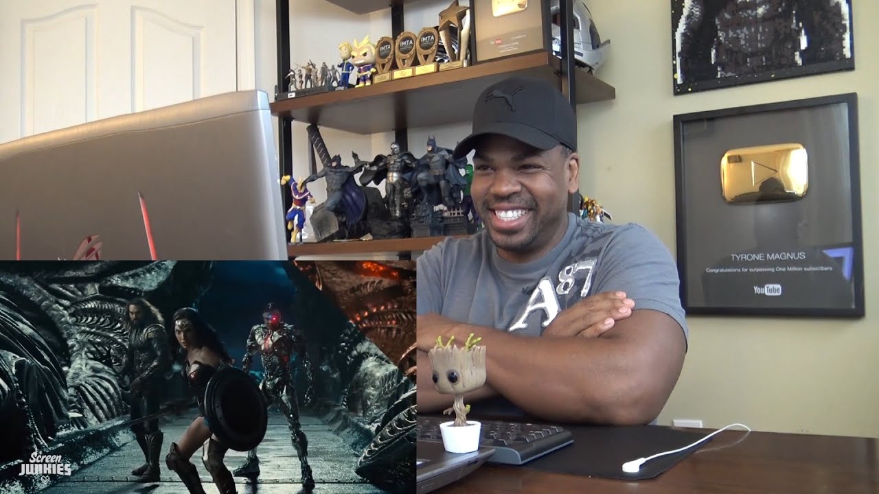 Honest Trailers | Justice League: The Snyder Cut - Reaction!