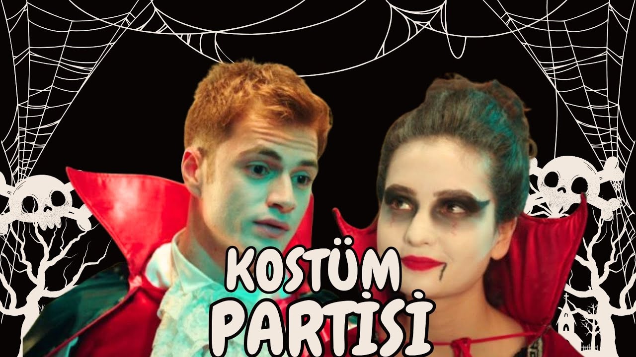 ATAMAN KOLEJİ KOSTÜM PARTİSİ🧛‍♂️🧛‍♀️ | Kardeşlerim Özel Kolaj