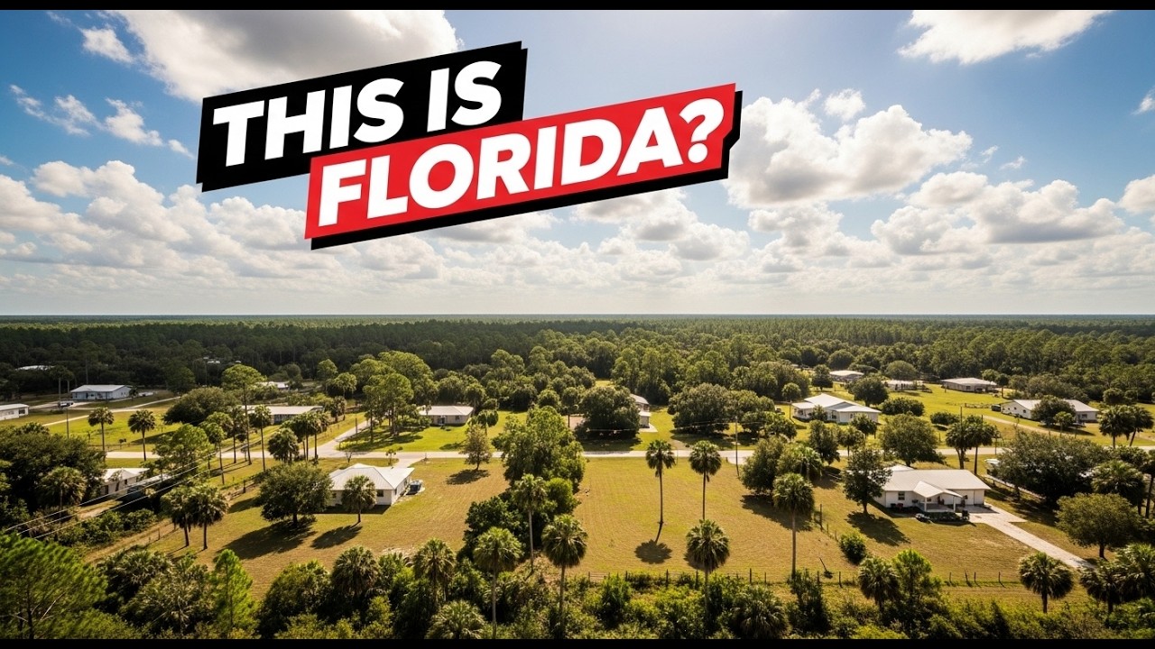 12 Best Florida Towns For Off The Grid Living (Land Under $10K/Acre)