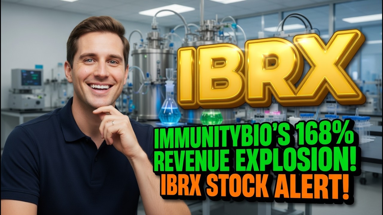 ImmunityBio&rsquo;s 168% Revenue Explosion! IBRX Stock Alert! IBRX Stock Analysis
