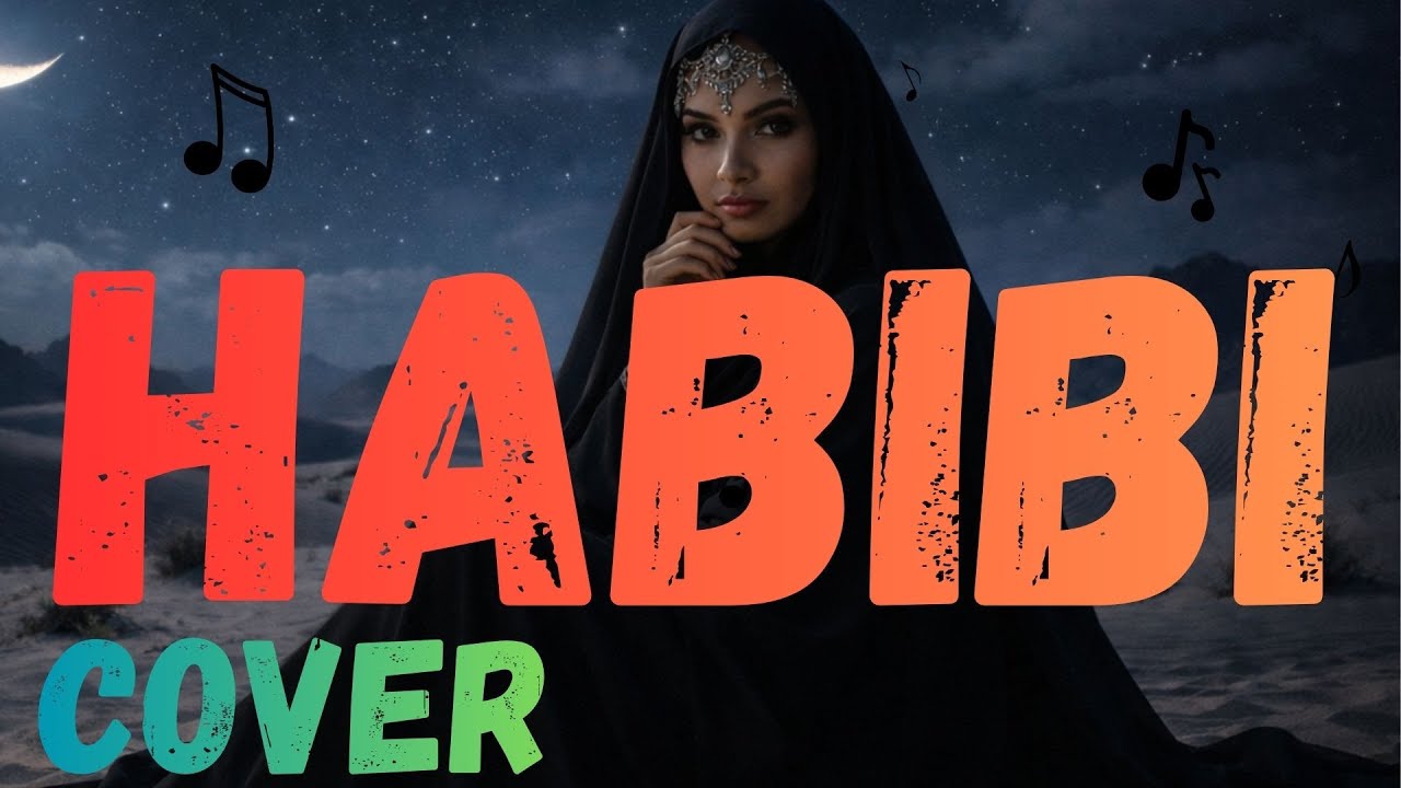HABIBI - (Amr Diab) cover & remix, Deep House, Electronic music