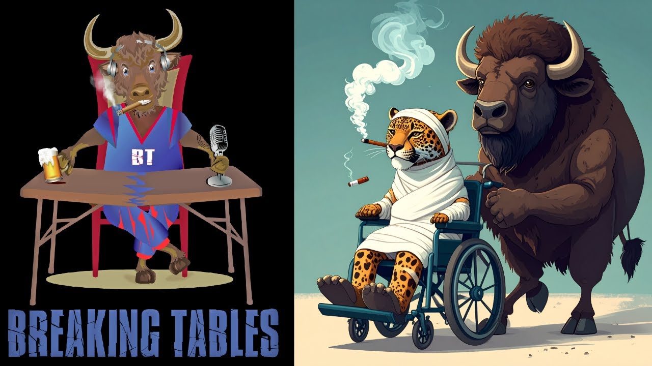 Bills vs Jags Reactions | Breaking Tables