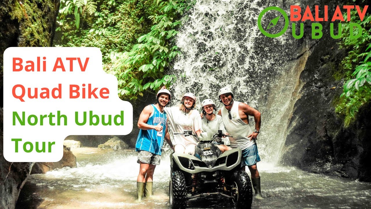 Bali ATV Quad Bike North Ubud Tour