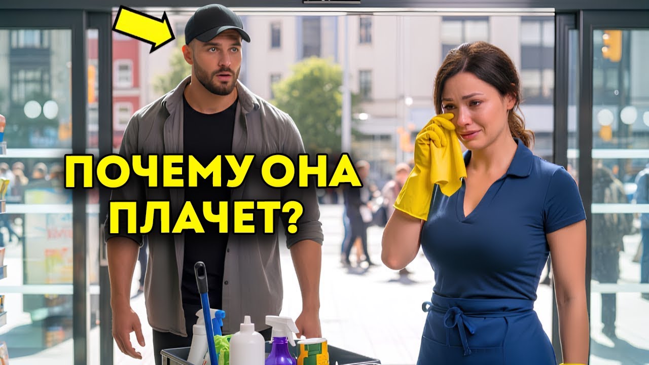Переодетый ДИРЕКТОР Заходит В Её Магазин И Находит Уборщицу, Плачущую... И Принимает НЕОЖИДАННОЕ