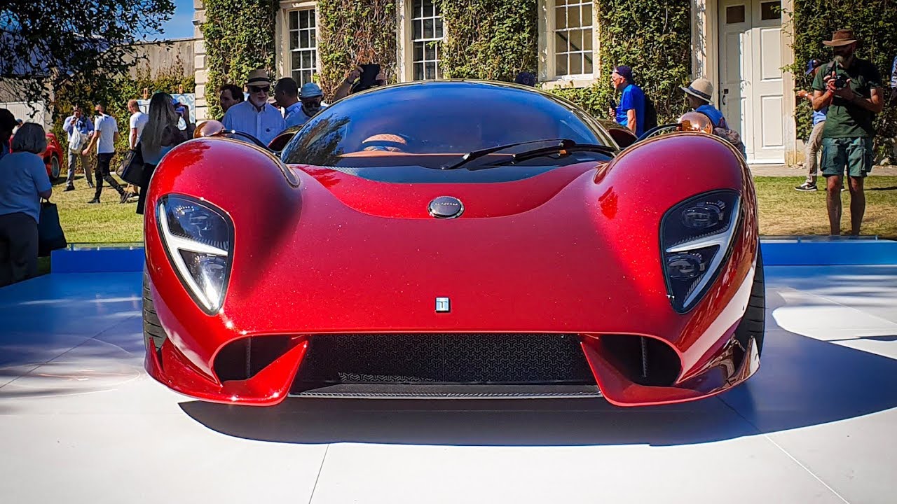 The Coolest New Car for 2020! - The De Tomaso P72