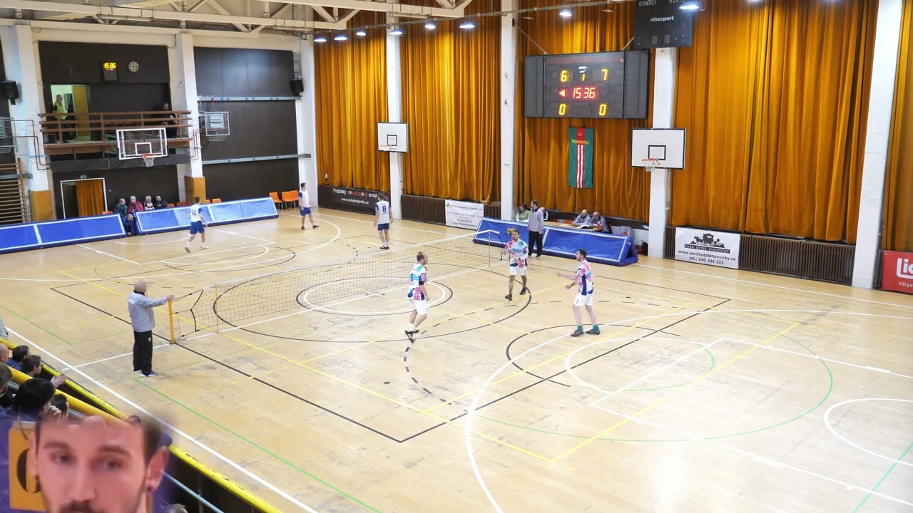 T3 Poslední smeč: semif. Start Praha A vs Čakovice B dne 8.12.2024