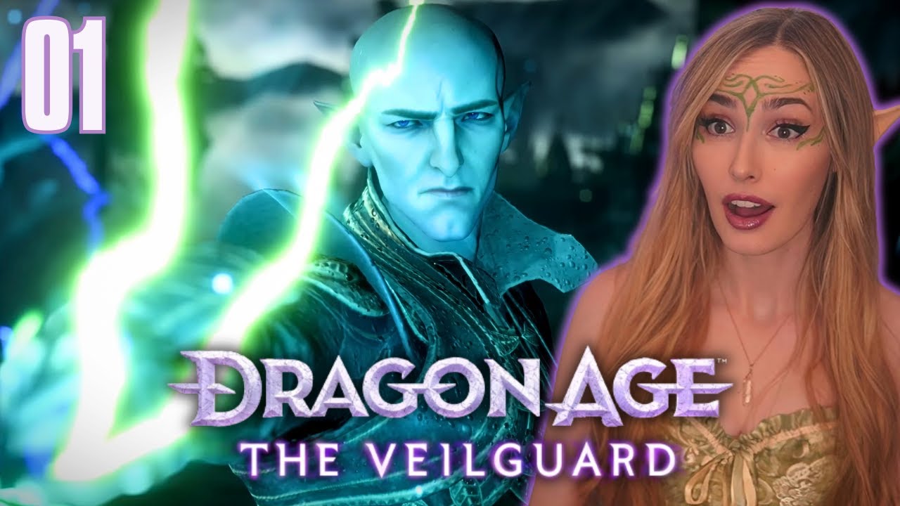 THE WAIT IS FINALLY OVER! | Dragon Age: The Veilguard | Elf Mage | First Playthrough | Part 1