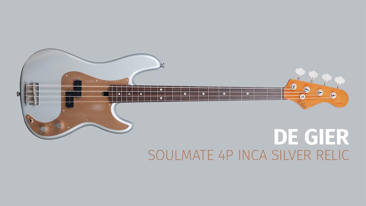 De Gier Soulmate 4p Inca Silver Relic