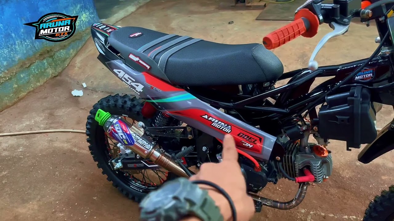 Rbt aruna motor #rbt #grastrack #motocross #trabas #framearunamotor