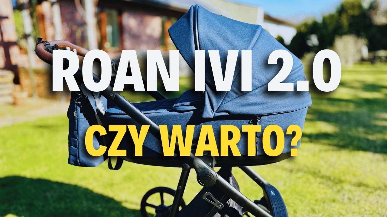 Распаковка коляски ROAN IVI 2.0 | Разумное вложение для родителей | ОБЗОР
