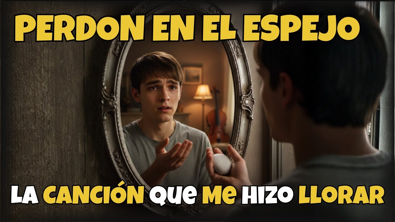 PERDON EN EL ESPEJO - 😭La dificultad de perdonarse a uno mismo y aceptar que Dios ya te perdonó.🙏😭😭
