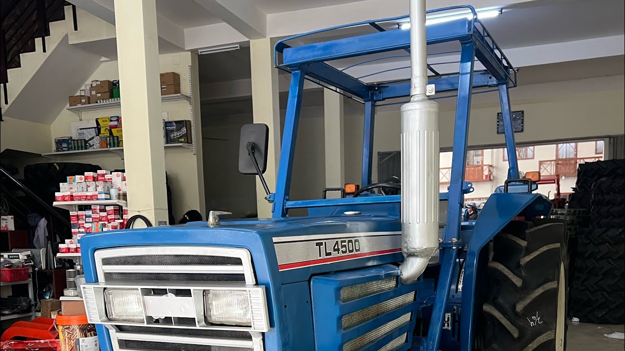 ISEKI TL 4500 VIP Giao Về Krong Nô Lắk / 091 343 5592 / nôngcơhuyhoàng  / Chuyên Máy Cày Bãi Nhật