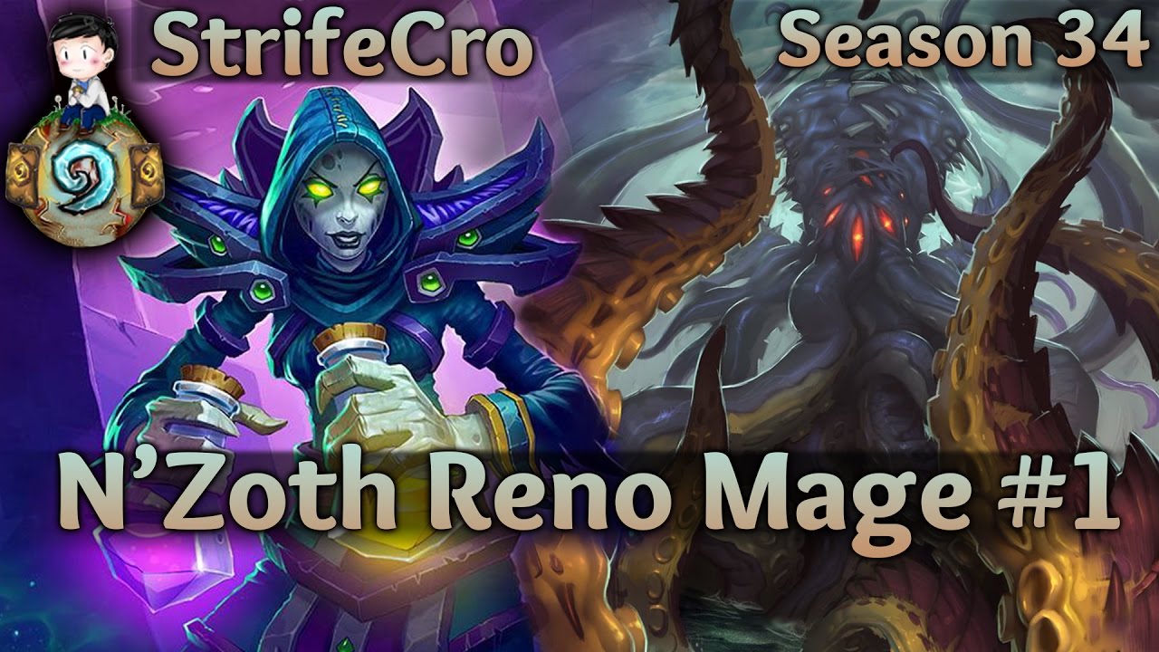 Hearthstone N’Zoth Reno Mage S34 #1: N’zoth so Special