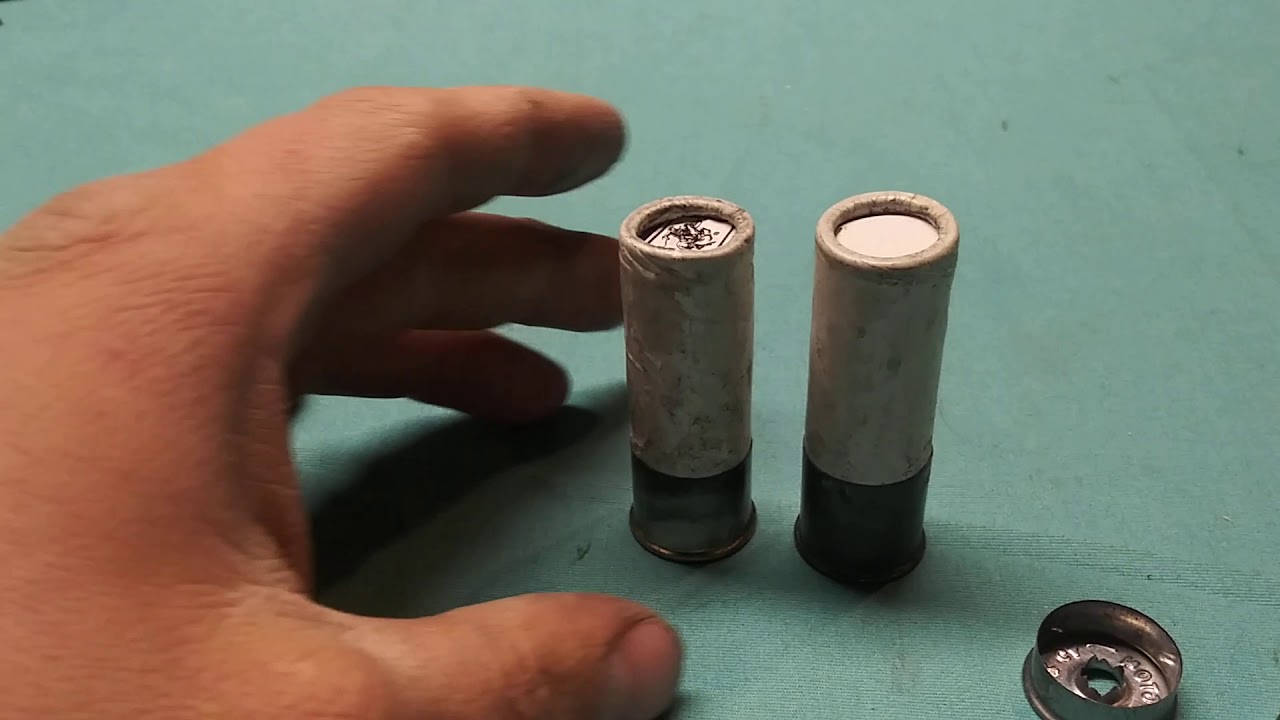 Homemade Paper Shotgun Shells: Pt 1
