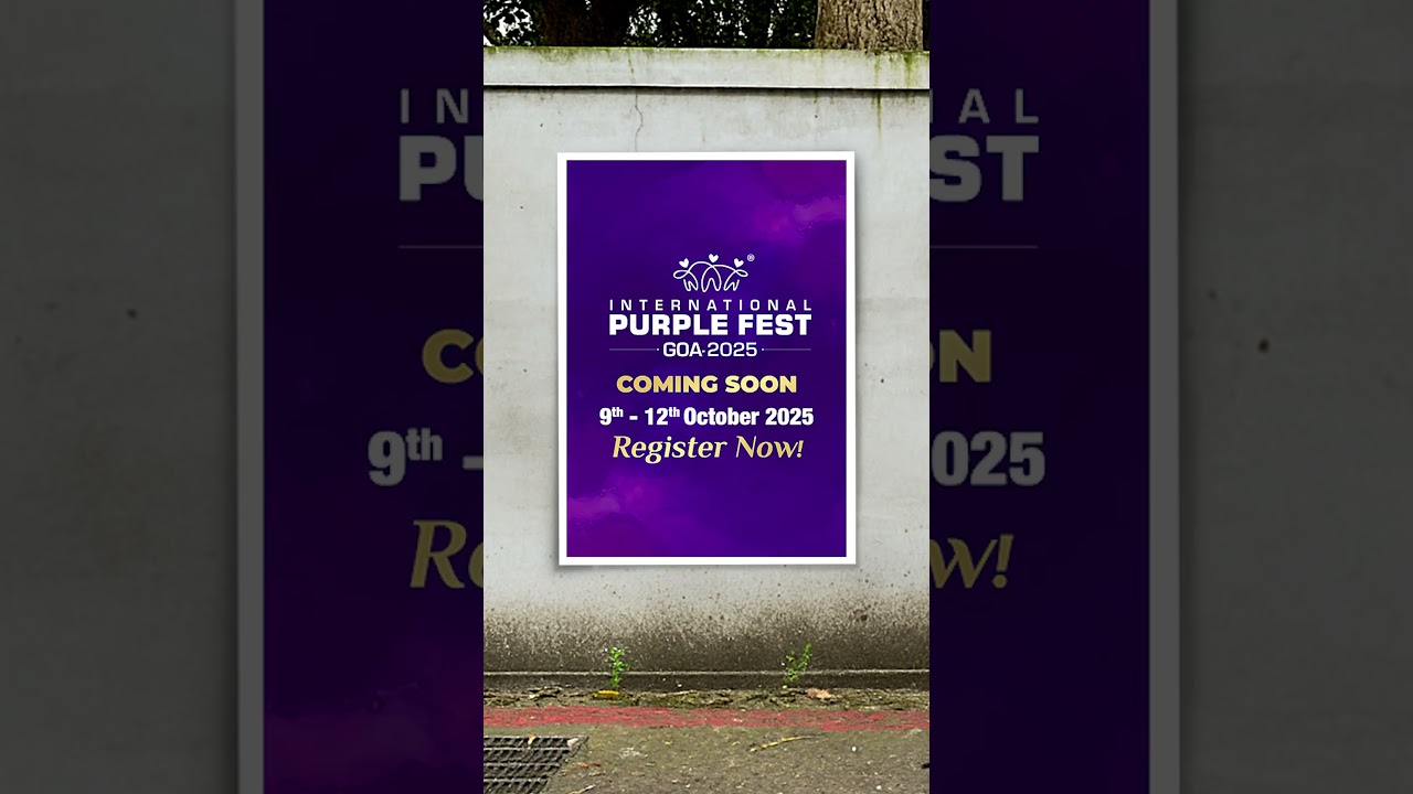 Purple Fest Goa 2025 &ndash; Registrations Open!