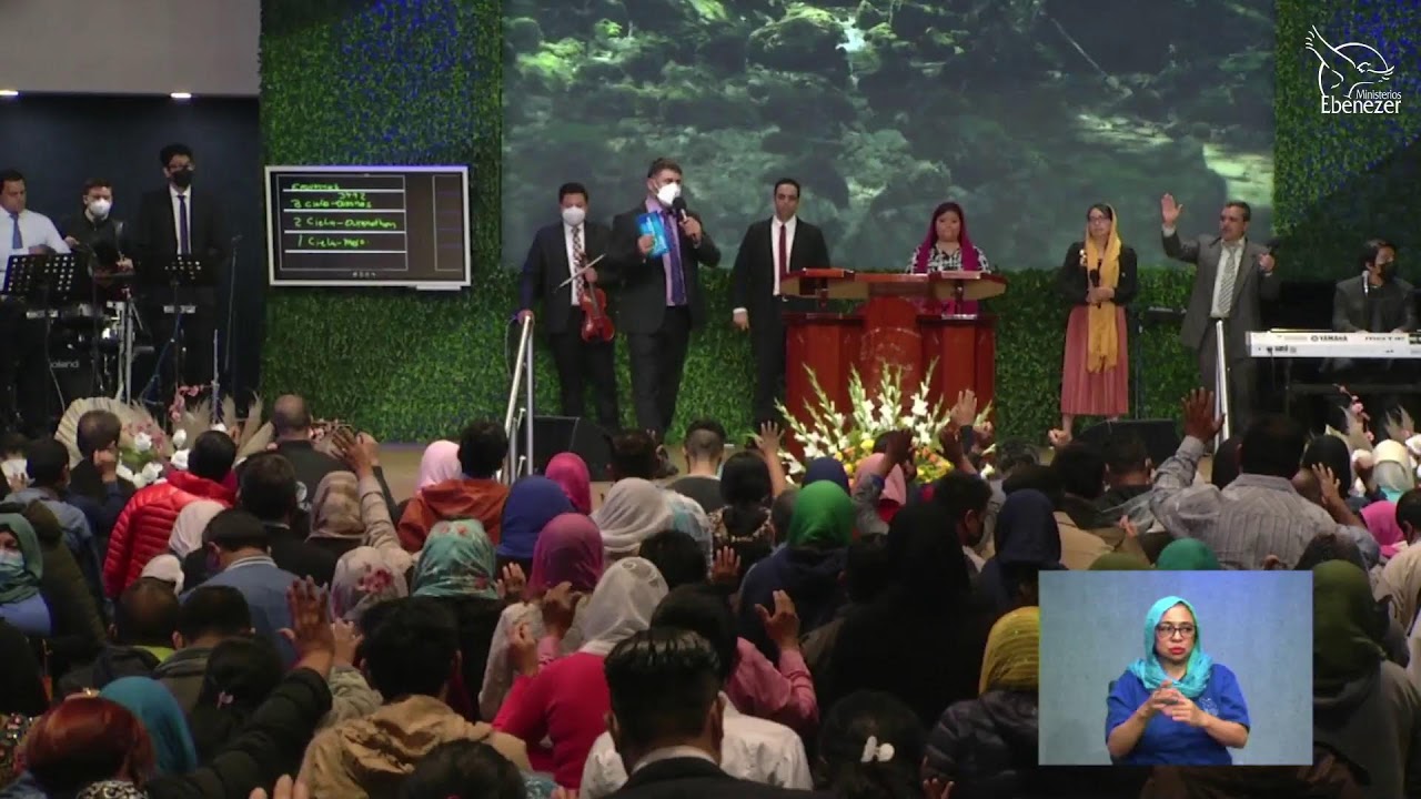 Los cielos de los cielos - Apóstol Sergio Enríquez - Miécoles 27/07/2022