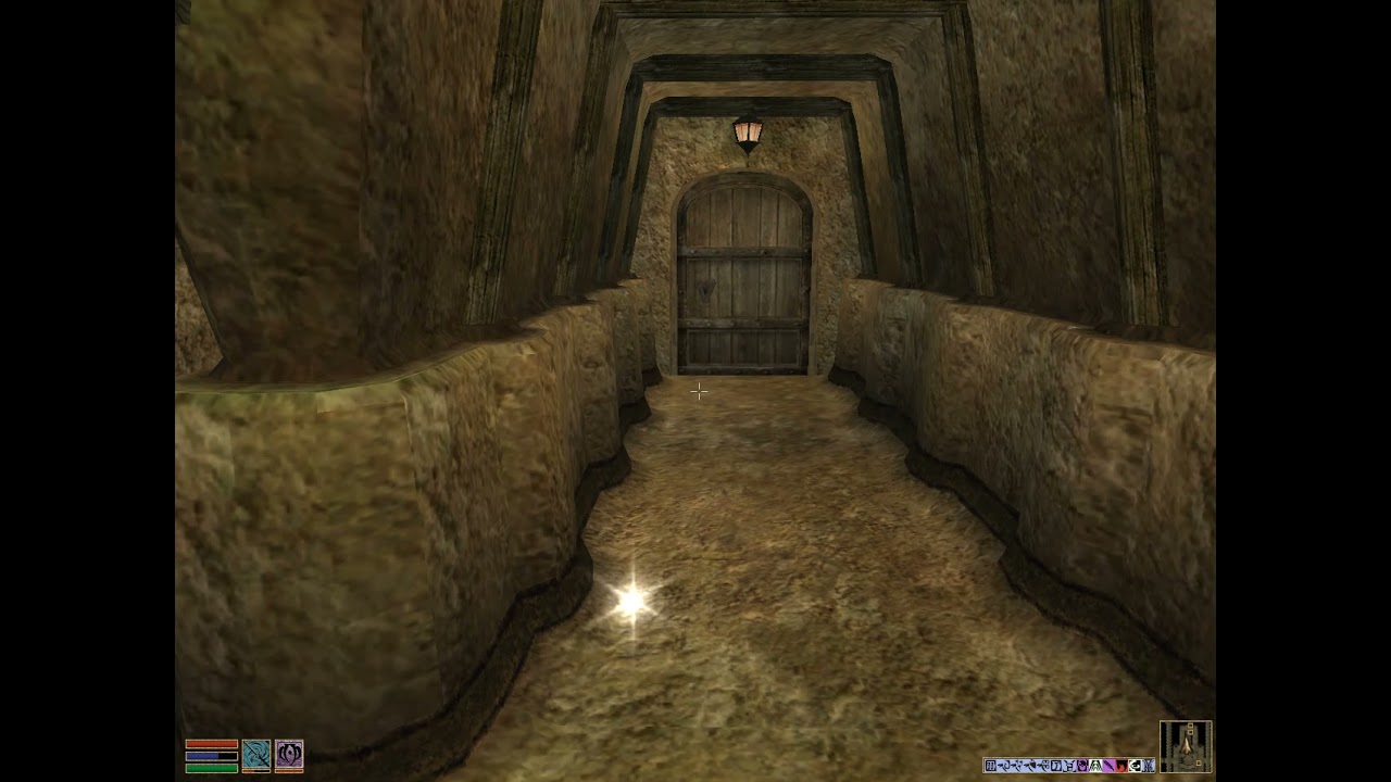 How to get to Baren Alen in Hlaalu Vaults - Elder Scrolls Morrowind