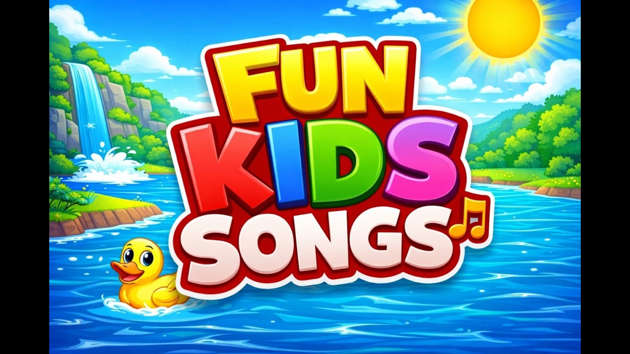 Kids Songs & Stories 🌈 Sail Boat, Quiet Loud, Feelings & Bedtime Fun!