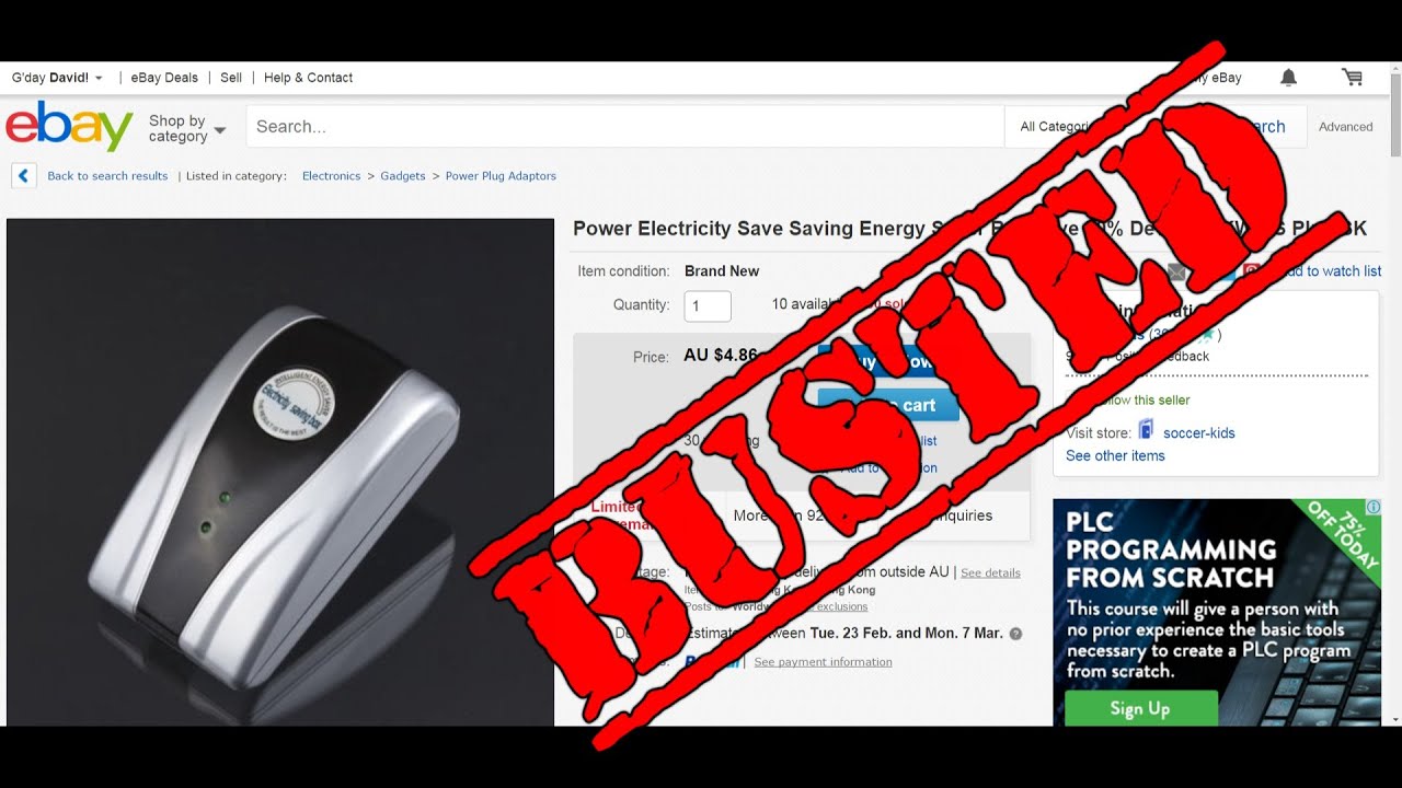 EEVblog #848 - Home Energy Savers BUSTED!