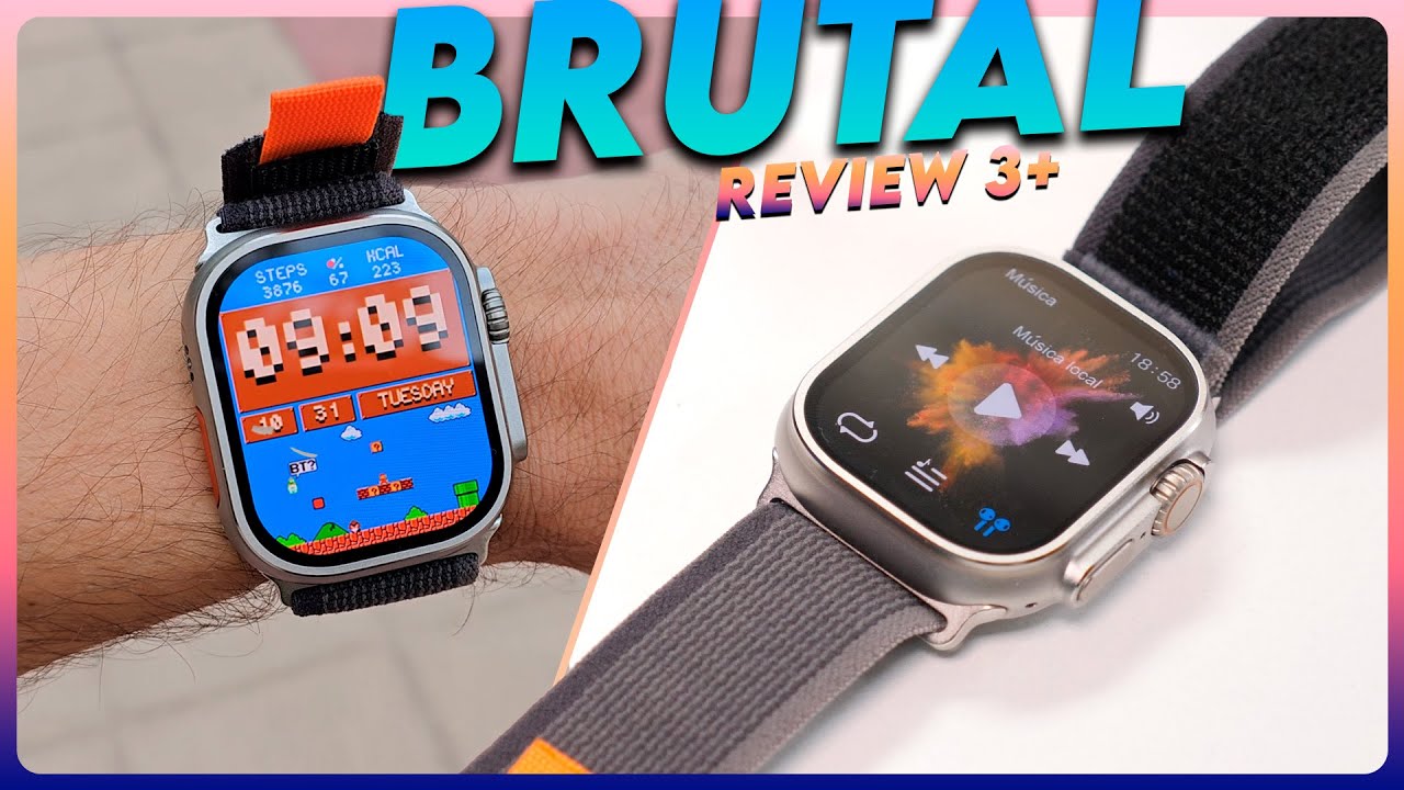 el KILLER de los WATCH BARATOS | Hello Watch 3 PLUS review a fondo