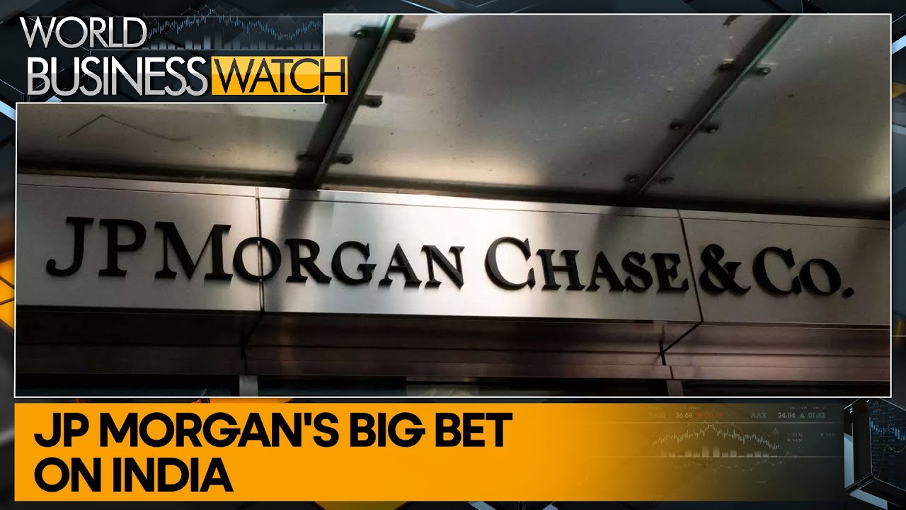 JP Morgan to add India G-Secs to its emerging market bond index | World Business Watch