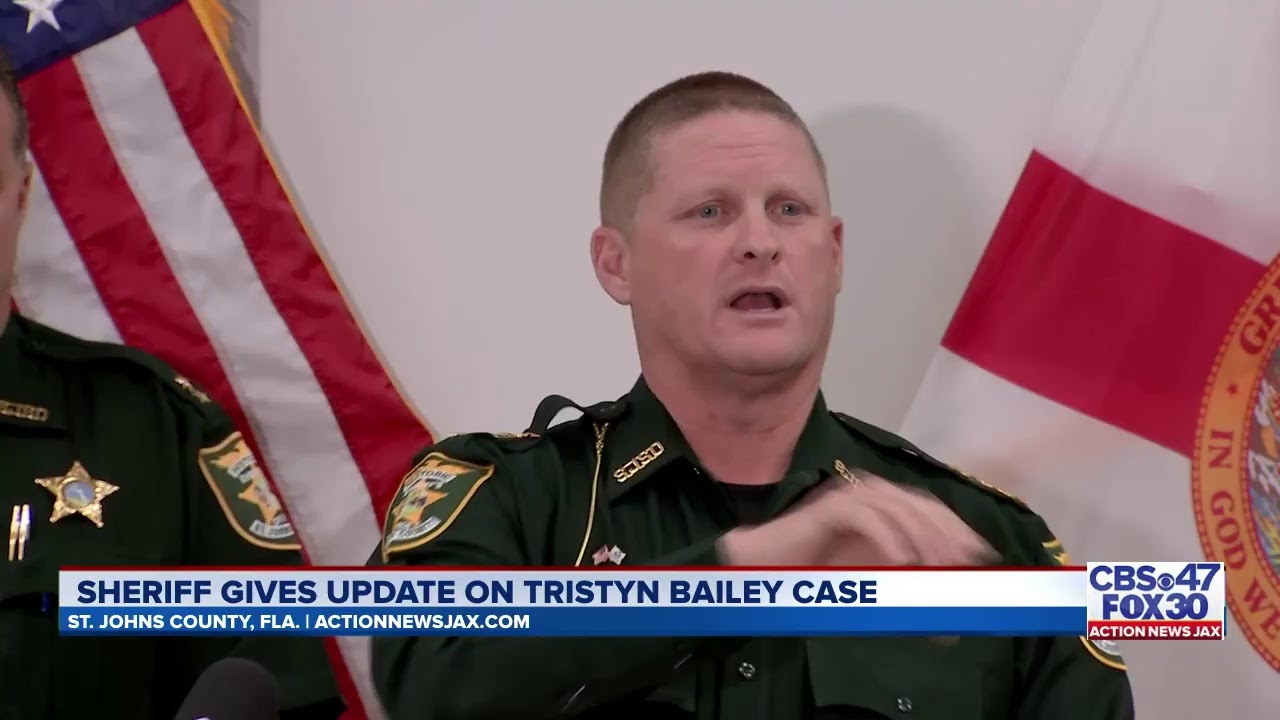 WATCH LIVE: Sheriff gives update on Tristyn Bailey investigation